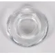 Tea light glass waxine round d6.7 h2.5cm
