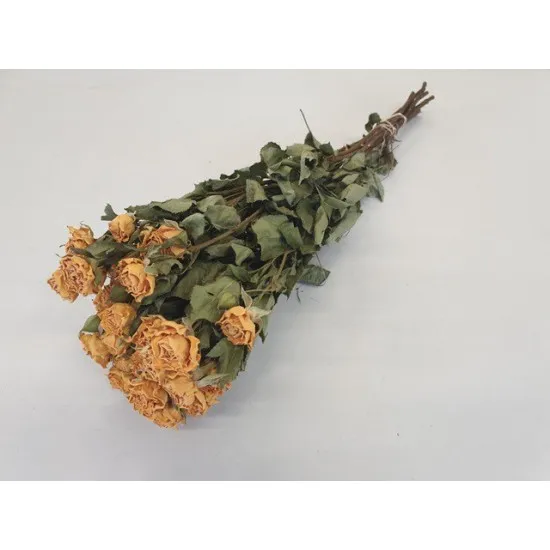 Spray roses yellow natural