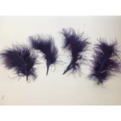 Plumes de marabou purple +/-45gr
