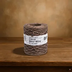 Oasis bindwire 205m brown 1pc