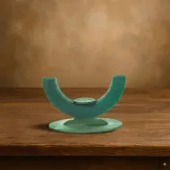 Oasis bioline candleholder 8x30cm 1pc