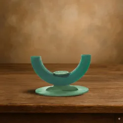 Oasis bioline candleholder 8x30cm 1pc