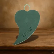 Oasis bioline memorial heart 18x9x3.5cm 1pc