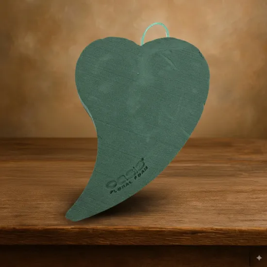 Oasis bioline memorial heart 25x12.5x3.5cm 1pc