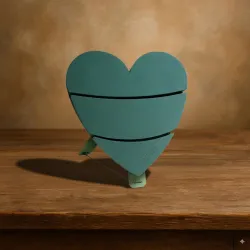 Oasis bioline coeur 45cm 1pc