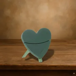 Oasis bioline mini hart 30x28x4.5cm 1pc