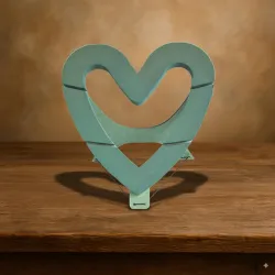 Oasis bioline coeur ouvert 43.5x43x4cm 1pc