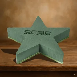 Oasis bioline etoile 30x30x4.5cm 1pc