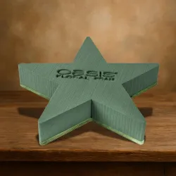 Oasis bioline etoile 40x40x5.5cm 1pc