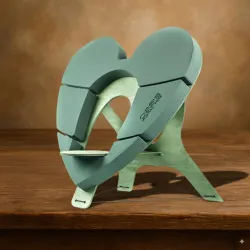 Oasis bioline coeur pour urne 60x60x5.5cm 1pc