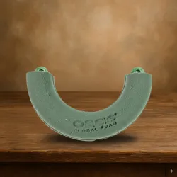 Oasis bioline demi-couronne pour urne 18cm 1pc 18cm 2st