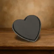 Oasis black biolit coeur 25.5x28x4cm 1pc