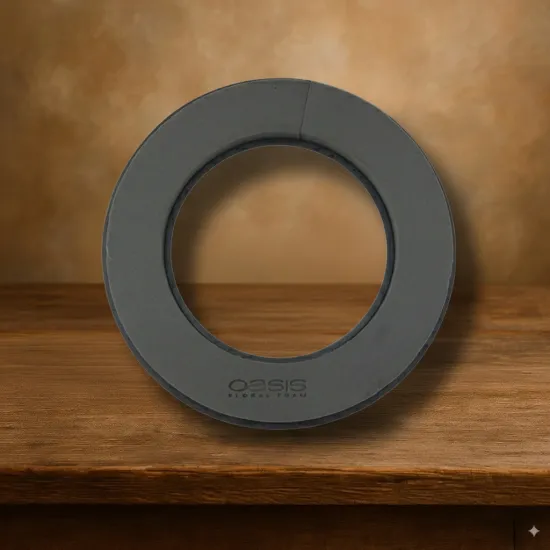 Oasis black naylorbase ring 30cm 1pc