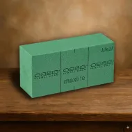 Oasis brique ideal mousse florale  23x11x8cm 1pc