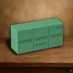 Oasis brique ideal mousse florale  23x11x8cm 1pc