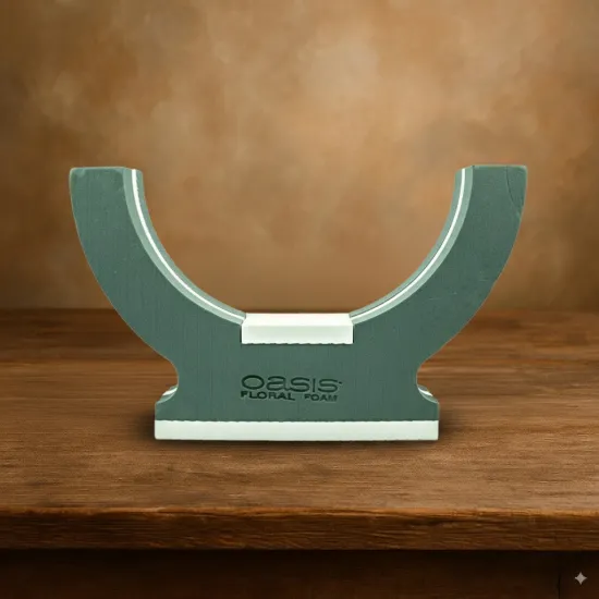 Oasis deco halfring 10x29cm d47cm 1pc