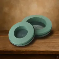 Oasis design ring 23cm 1pc