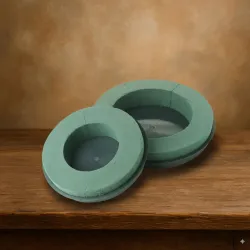 Oasis design ring 31cm 1pc