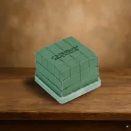Oasis ecobase brique 11x11x8.5cm (1/2)  1pc