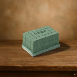 Oasis ecobase brique 17x11x8.5cm (3/4) 1pc