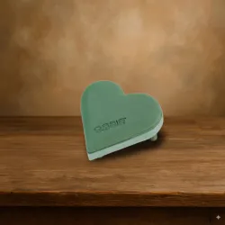 Oasis ecobase coeur 19x20x4.5cm 1pc