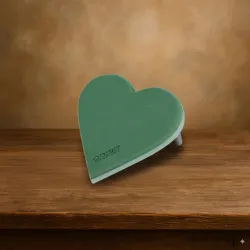 Oasis ecobase coeur 29x30x4.5cm 1pc