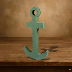 Oasis foam frame ancre 61x37cm