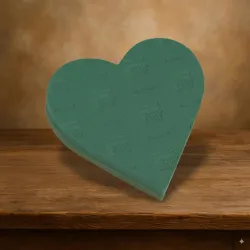 Oasis foam frame coeur 38x37x6cm 1pc