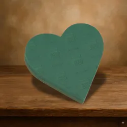 Oasis foam frame coeur 51x51x6cm 1pc