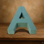 Oasis foam frame letter 31cm a