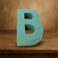 Oasis foam frame lettre 31cm b