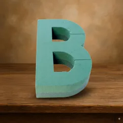 Oasis foam frame lettre 31cm b