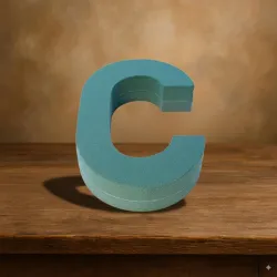 Oasis foam frame lettre 31cm c