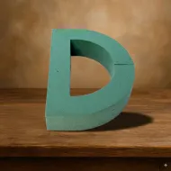 Oasis foam frame letter 31cm d