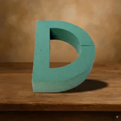 Oasis foam frame lettre 31cm d