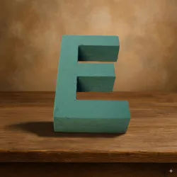 Oasis foam frame lettre 31cm e