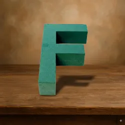 Oasis foam frame lettre 31cm f