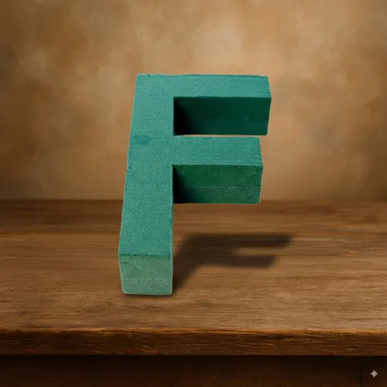 Oasis foam frame lettre 31cm f