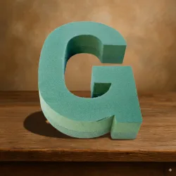 Oasis foam frame lettre 31cm g