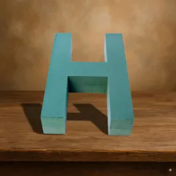 Oasis foam frame lettre 31cm h