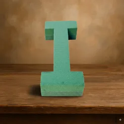 Oasis foam frame lettre 31cm i