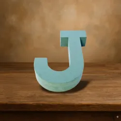 Oasis foam frame lettre 31cm j