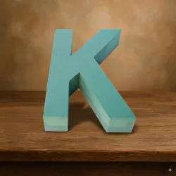 Oasis foam frame lettre 31cm k