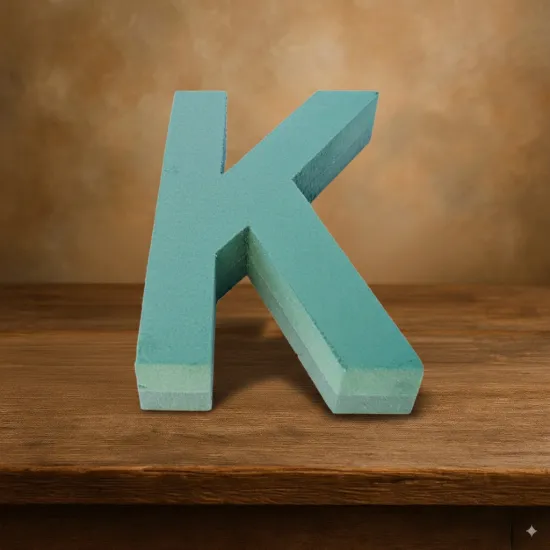 Oasis foam frame lettre 31cm k