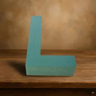 Oasis foam frame lettre 31cm l