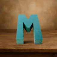 Oasis foam frame lettre 31cm m