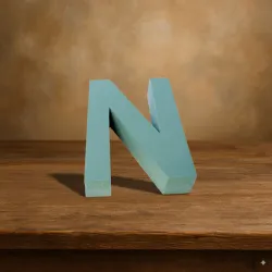 Oasis foam frame lettre 31cm n