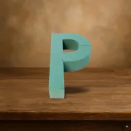 Oasis foam frames lettre 31cm p 31cm