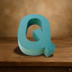 Oasis foam frame lettre 31cm q