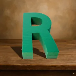 Oasis foam frame lettre 31cm r